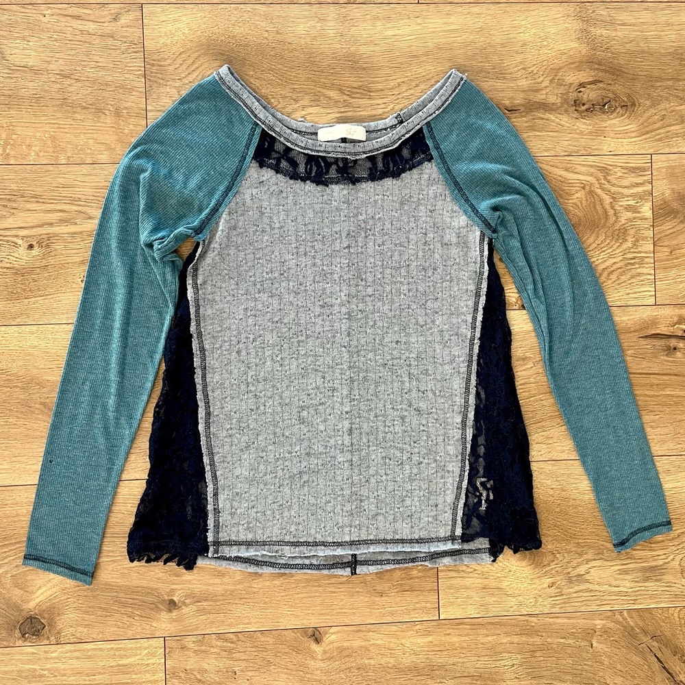 Stella Sky Lace Detail Top
